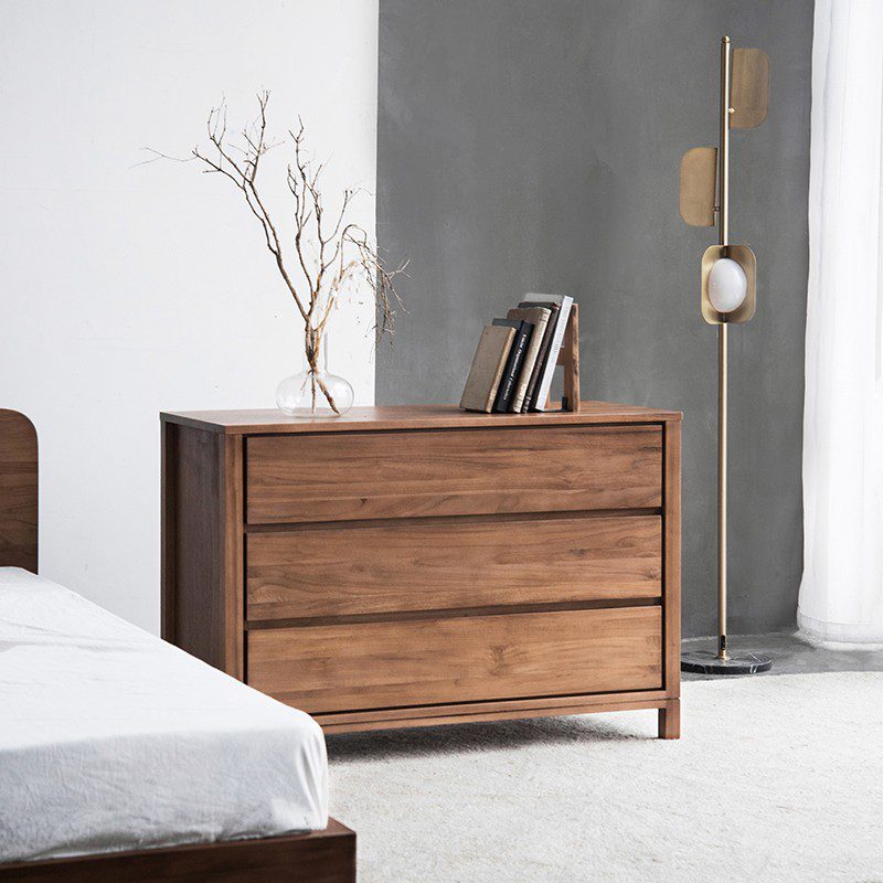 邊櫃, Karpenter 義大利設計家具, 北歐家具 | Vintage Solid 三抽收納邊櫃-9