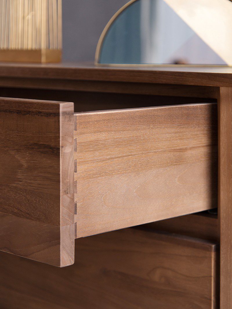 邊櫃, Karpenter 義大利設計家具, 北歐家具 | Vintage Solid 三抽收納邊櫃-11