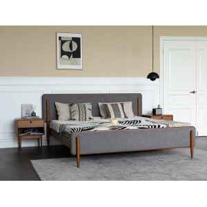 睡個好覺吧！Have a Sweet Dream, 柚木床架｜實木床架, Retro 復古摩登實木家具, 北歐家具 | Vintage Retro 實木床架-18