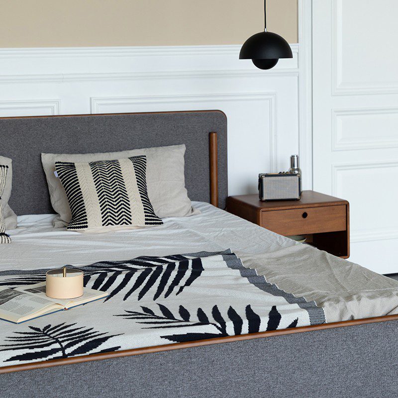 睡個好覺吧！Have a Sweet Dream, 柚木床架｜實木床架, Retro 復古摩登實木家具, 北歐家具 | Vintage Retro 實木床架-13