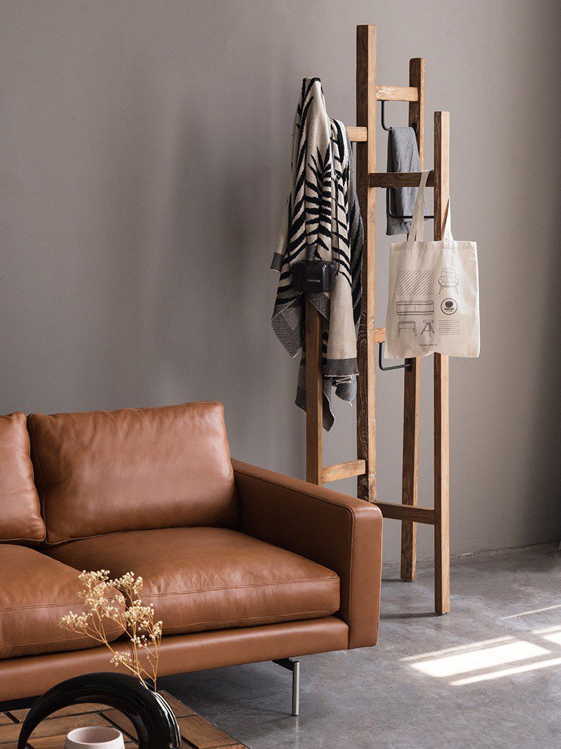 衣櫥 | 高櫃, 衛浴家具, 收藏 | 玩具 | 小物, dBodhi 工業風家具, 靈魂老柚木家具 Solo 三角立體掛衣桿-11