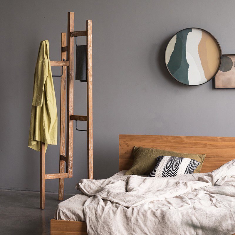 衣櫥 | 高櫃, 衛浴家具, 收藏 | 玩具 | 小物, dBodhi 工業風家具, 靈魂老柚木家具 Solo 三角立體掛衣桿-10