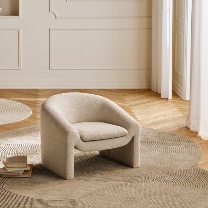 睡個好覺吧！Have a Sweet Dream, 休閒椅, BOLIA 新北歐設計家具, 北歐進口設計沙發 Mielo 扶手椅-9