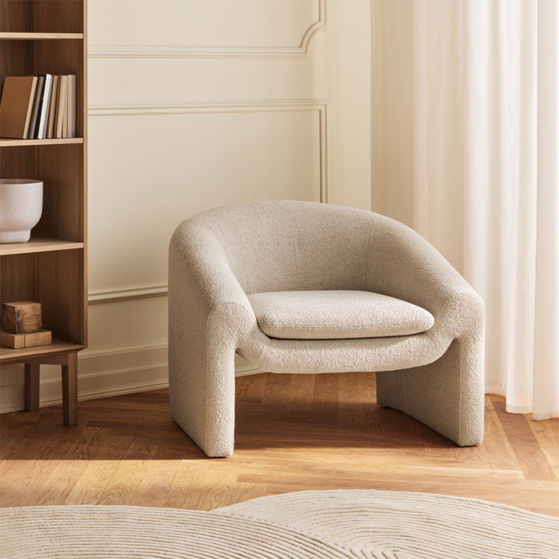 睡個好覺吧！Have a Sweet Dream, 休閒椅, BOLIA 新北歐設計家具, 北歐進口設計沙發 Mielo 扶手椅-10