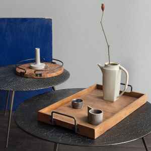 Dinky 方型工業風托盤