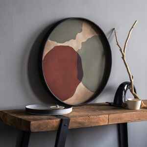 收藏 | 玩具 | 小物, 比利時原木實木家具｜Ethnicraft, 當代設計家具, Notre Monde 美國輕奢家飾 雨落古箋酒紅玻璃托盤-32