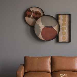 收藏 | 玩具 | 小物, 比利時原木實木家具｜Ethnicraft, 當代設計家具, Notre Monde 美國輕奢家飾 筆墨暈染酒红玻璃托盤-16