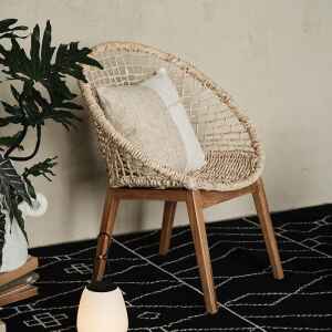 休閒椅, dBodhi 工業風家具, 靈魂老柚木家具 Cocoon 休閒椅-28