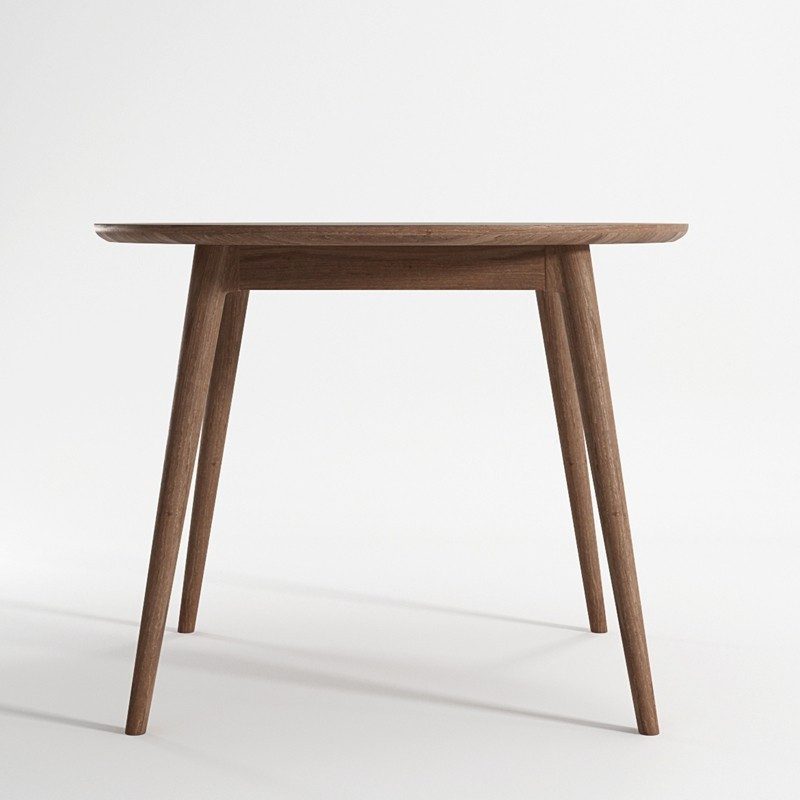 實木餐桌, Karpenter 義大利設計家具, 極簡設計家具, 北歐家具 | Vintage Vintage 斯堪地經典圓餐桌-16