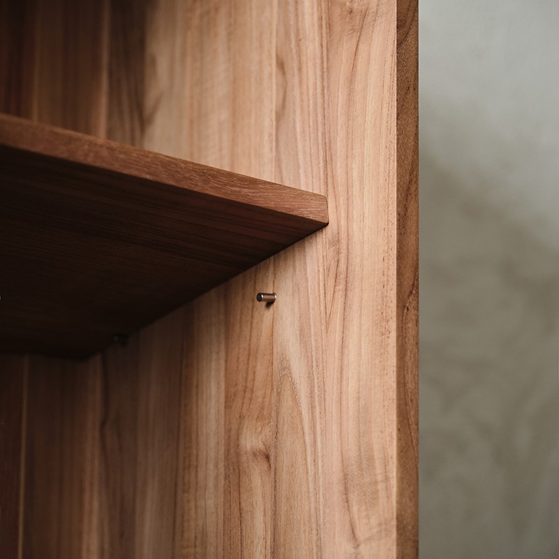 高櫃, 書架書櫃, Mountain Living 家具系列, 極簡設計家具 Cello 玻璃餐櫃-15