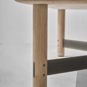 咖啡桌, District 8 摩登工業復古家具, 工業風家具 Stilt 橡木咖啡桌-14