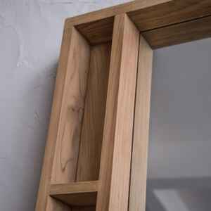 鏡子 | 屏風, Air Division 新加坡獲獎實木家具, 當代設計家具 Reflect 長鏡-24