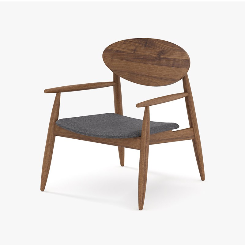 睡個好覺吧！Have a Sweet Dream, 休閒椅, Air Division 新加坡獲獎實木家具, 極簡設計家具 Grace 軟墊休閒椅-12