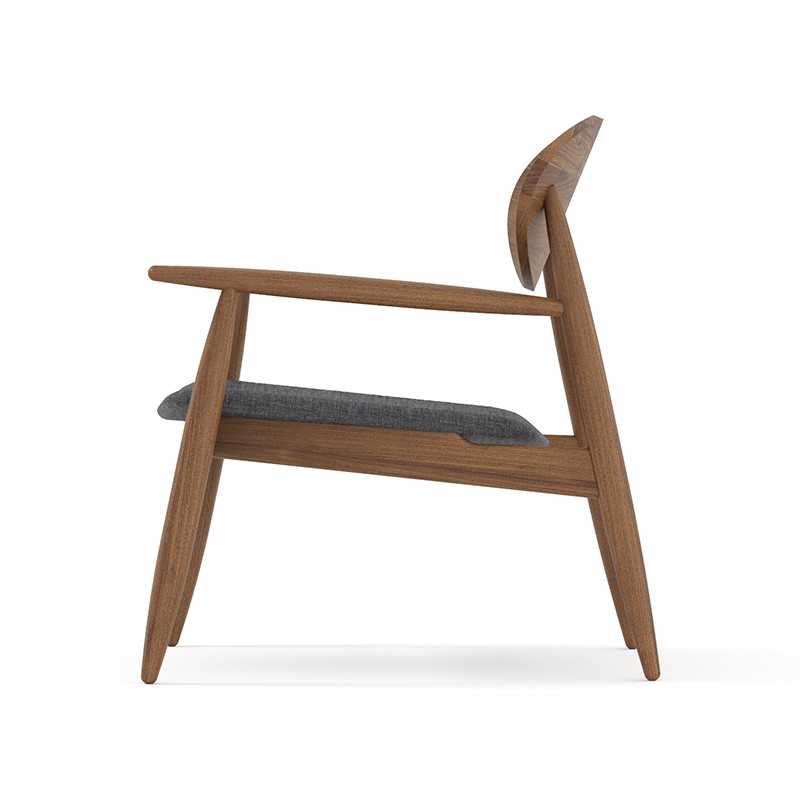 睡個好覺吧！Have a Sweet Dream, 休閒椅, Air Division 新加坡獲獎實木家具, 極簡設計家具 Grace 軟墊休閒椅-11