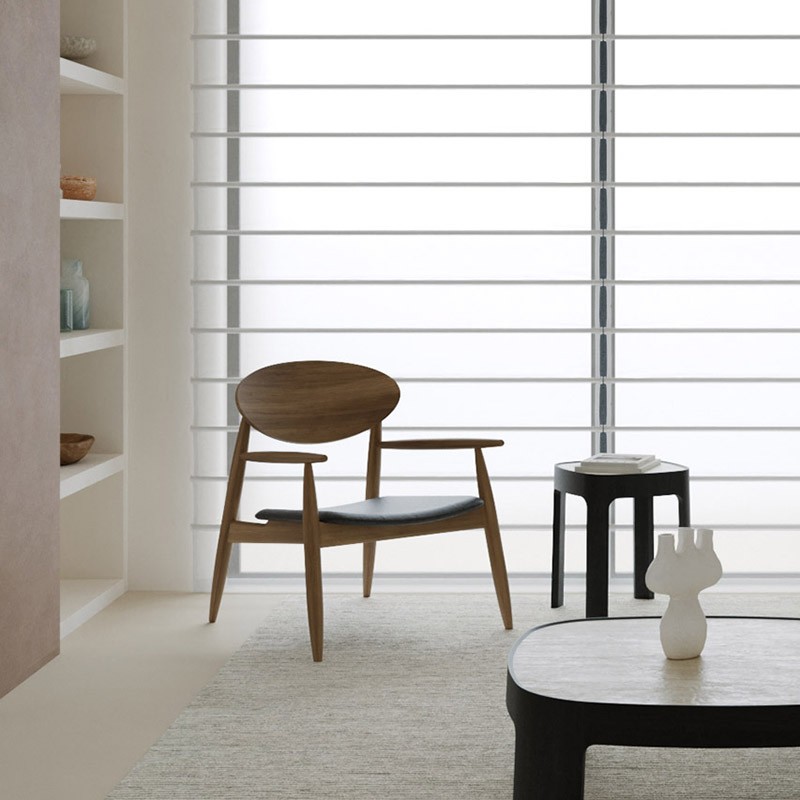 睡個好覺吧！Have a Sweet Dream, 休閒椅, Air Division 新加坡獲獎實木家具, 極簡設計家具 Grace 軟墊休閒椅-9