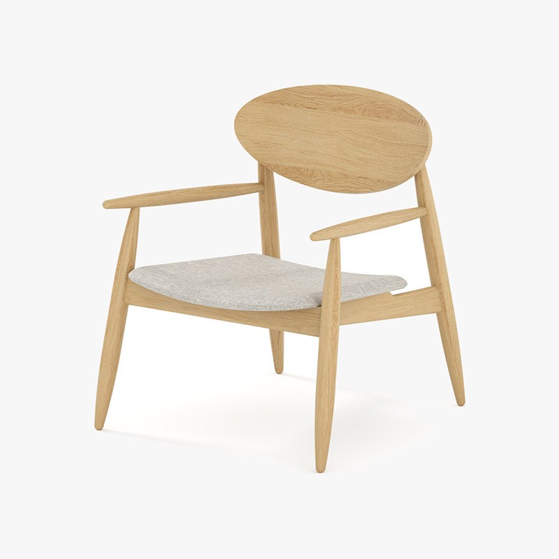 睡個好覺吧！Have a Sweet Dream, 休閒椅, Air Division 新加坡獲獎實木家具, 極簡設計家具 Grace 軟墊休閒椅-13