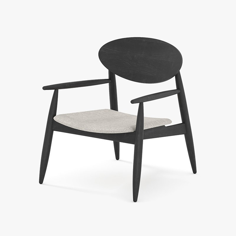 睡個好覺吧！Have a Sweet Dream, 休閒椅, Air Division 新加坡獲獎實木家具, 極簡設計家具 Grace 軟墊休閒椅-15