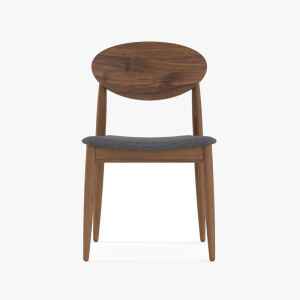 餐椅, 書桌椅, Air Division 新加坡獲獎實木家具, 極簡設計家具 Grace 軟墊單椅-44