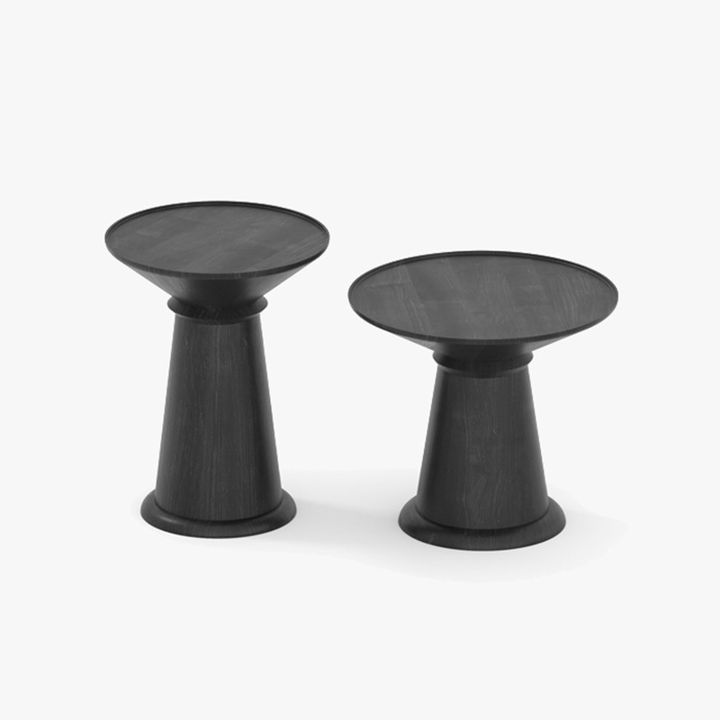 邊几, Air Division 新加坡獲獎實木家具, 極簡設計家具 Chess 邊几-10