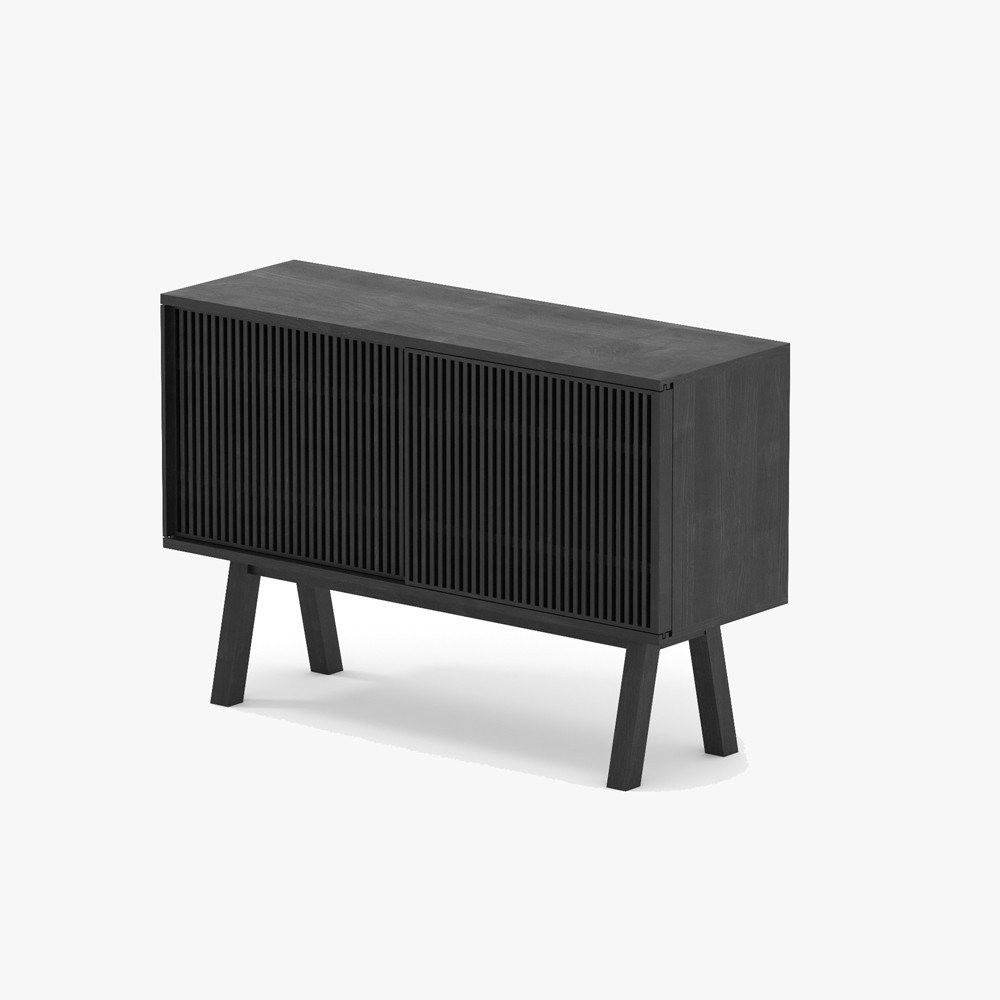 邊櫃, Air Division 新加坡獲獎實木家具, 極簡設計家具 Telegramme 矮櫃-18