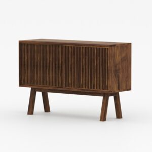 邊櫃, Air Division 新加坡獲獎實木家具, 極簡設計家具 Telegramme 矮櫃-25