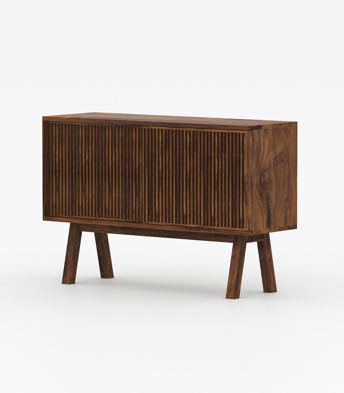 邊櫃, Air Division 新加坡獲獎實木家具, 極簡設計家具 Telegramme 矮櫃-15