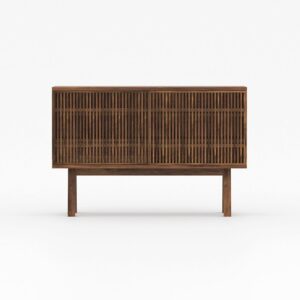 邊櫃, Air Division 新加坡獲獎實木家具, 極簡設計家具 Telegramme 矮櫃-24