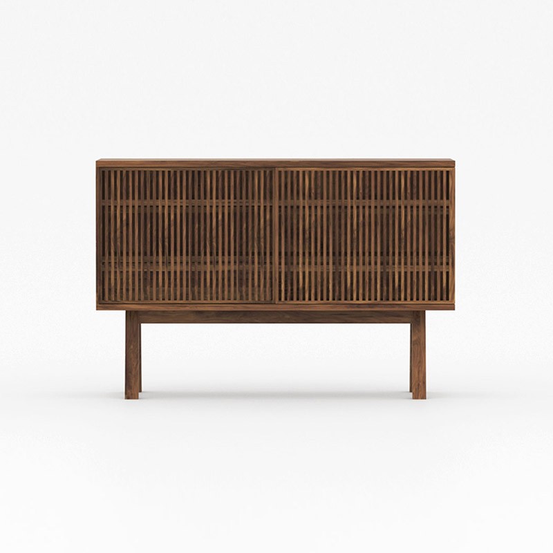 邊櫃, Air Division 新加坡獲獎實木家具, 極簡設計家具 Telegramme 矮櫃-14