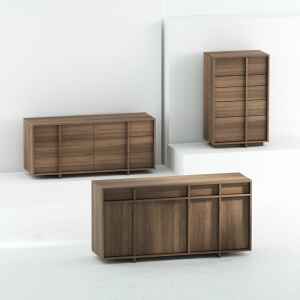 睡個好覺吧！Have a Sweet Dream, 邊櫃, 斗櫃, Air Division 新加坡獲獎實木家具, 極簡設計家具 Norton 五抽斗櫃-47