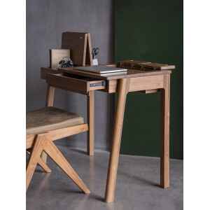 梳妝台, 實木書桌, Karpenter 義大利設計家具, 北歐家具 | Vintage Circa17 多格收納書桌-20