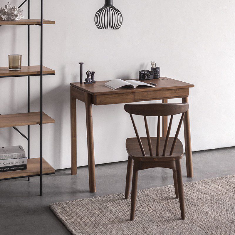 梳妝台, 實木書桌, Karpenter 義大利設計家具, 北歐家具 | Vintage Circa17 多格收納書桌-10