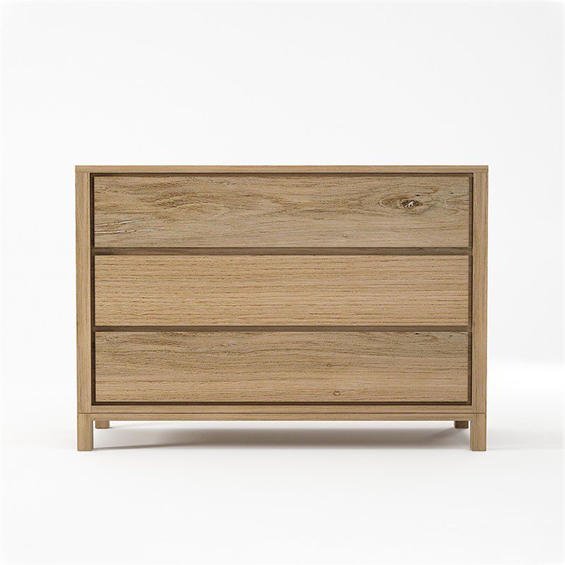 邊櫃, Karpenter 義大利設計家具, 北歐家具 | Vintage Solid 三抽收納邊櫃-14