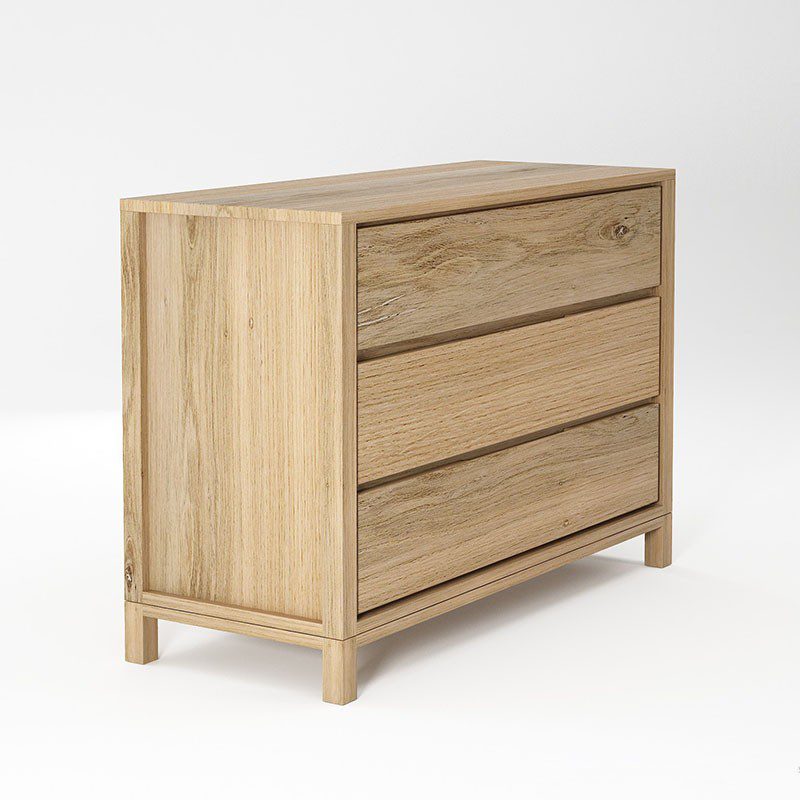 邊櫃, Karpenter 義大利設計家具, 北歐家具 | Vintage Solid 三抽收納邊櫃-15