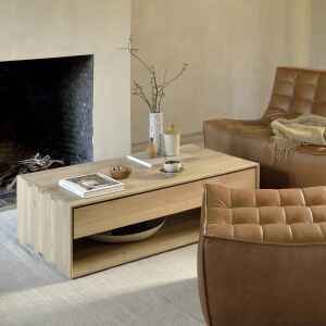 Nordic 抽屜咖啡桌