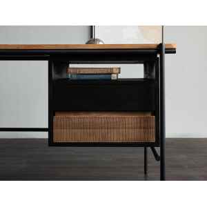 實木書桌, 比利時原木實木家具｜Ethnicraft, 當代設計家具 Oscar 書桌-33