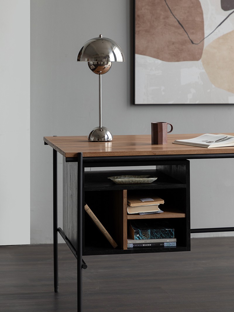 實木書桌, 比利時原木實木家具｜Ethnicraft, 當代設計家具 Oscar 書桌-19