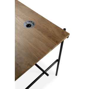 實木書桌, 比利時原木實木家具｜Ethnicraft, 當代設計家具 Oscar 書桌-28