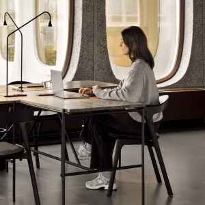 實木書桌, 比利時原木實木家具｜Ethnicraft, 當代設計家具 Oscar 書桌-24