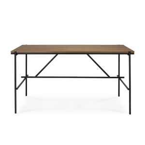 實木書桌, 比利時原木實木家具｜Ethnicraft, 當代設計家具 Oscar 書桌-29