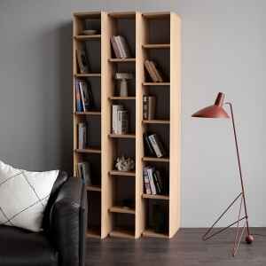 高櫃, 書架書櫃, 比利時原木實木家具｜Ethnicraft, 極簡設計家具 Stairs Rack 雙面穿透儲物櫃-37