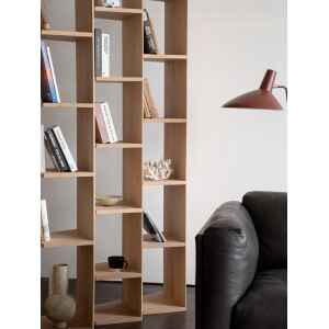 高櫃, 書架書櫃, 比利時原木實木家具｜Ethnicraft, 極簡設計家具 Stairs Rack 雙面穿透儲物櫃-19