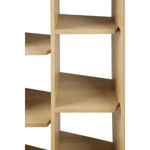 高櫃, 書架書櫃, 比利時原木實木家具｜Ethnicraft, 極簡設計家具 Stairs Rack 雙面穿透儲物櫃-20