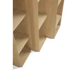 高櫃, 書架書櫃, 比利時原木實木家具｜Ethnicraft, 極簡設計家具 Stairs Rack 雙面穿透儲物櫃-21