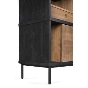 邊櫃, 比利時原木實木家具｜Ethnicraft, 當代設計家具 Oscar 邊櫃-25