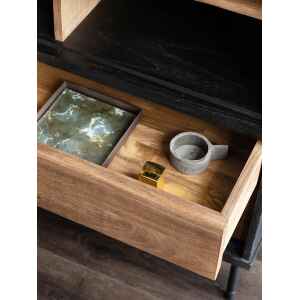 邊櫃, 比利時原木實木家具｜Ethnicraft, 當代設計家具 Oscar 邊櫃-24