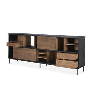 邊櫃, 比利時原木實木家具｜Ethnicraft, 當代設計家具 Oscar 邊櫃-26