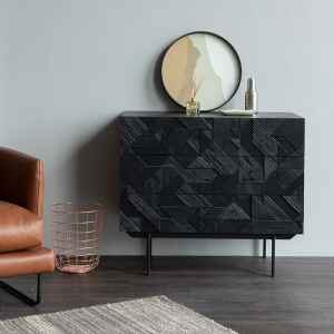 睡個好覺吧！Have a Sweet Dream, 邊櫃, 斗櫃, 比利時原木實木家具｜Ethnicraft, 當代設計家具 Graphic 幾何斗櫃-26