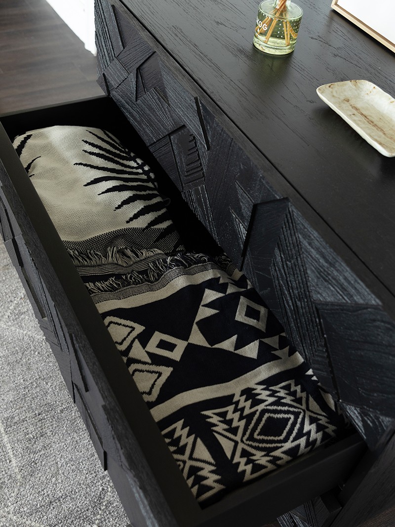 睡個好覺吧！Have a Sweet Dream, 邊櫃, 斗櫃, 比利時原木實木家具｜Ethnicraft, 當代設計家具 Graphic 幾何斗櫃-11