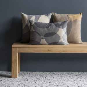 Straight 橡木長凳