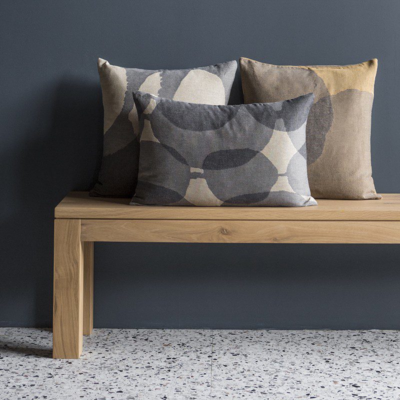 玄關, 長凳, 書桌椅, 比利時原木實木家具｜Ethnicraft, 極簡設計家具 Straight 橡木長凳-10